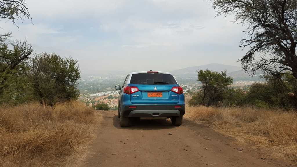 Suzuki Vitara 1.6 Limited AllGrip 115 CV 2016: La ...